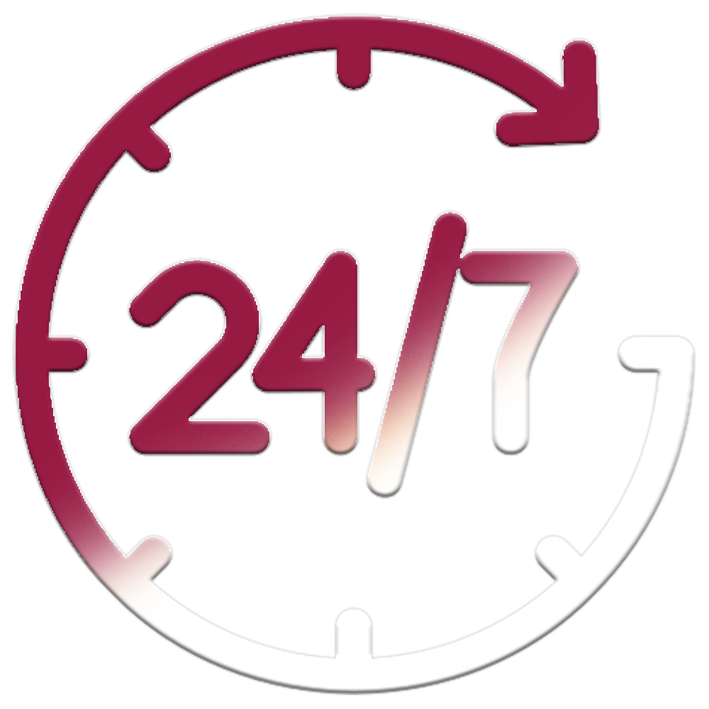 24/7 Support
